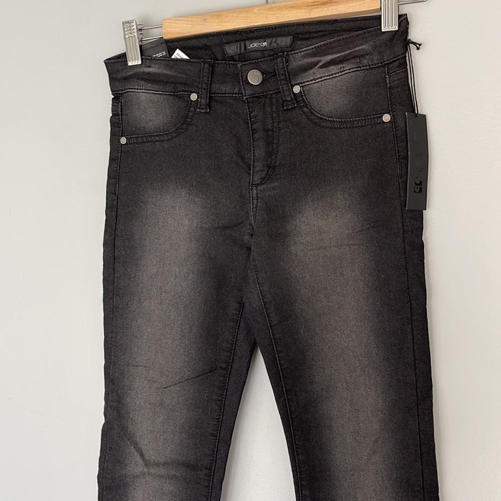 𝅺joe's Ultra Slim Fit Black/Gray Wash Leggings Size 14 (Girl) - Picture 2 of 15